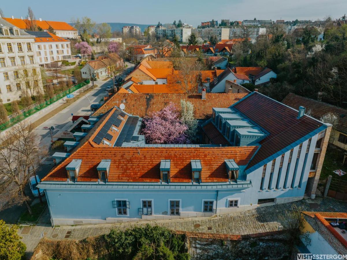 Bazilika alatt Panzió Acomodação com café da manhã Esztergom Exterior foto